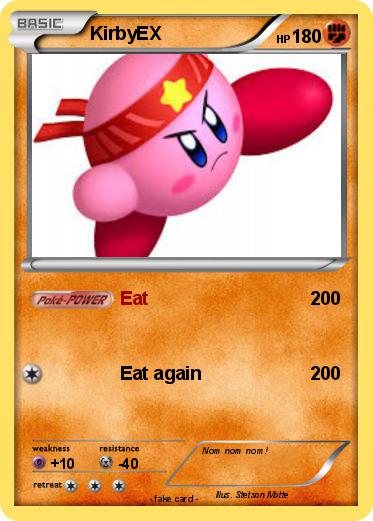 Pokemon KirbyEX