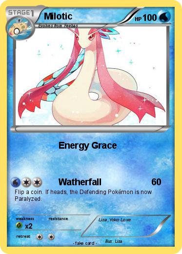 Pokemon Milotic