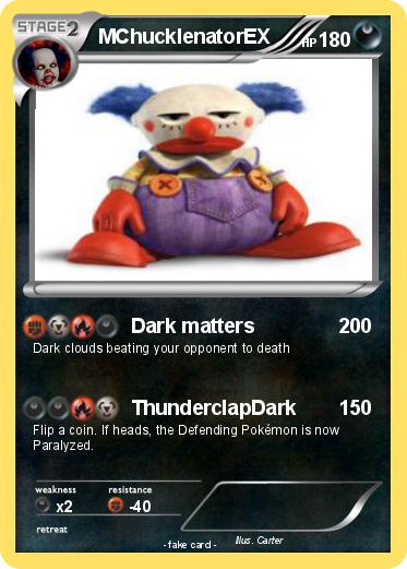 Pokemon MChucklenatorEX