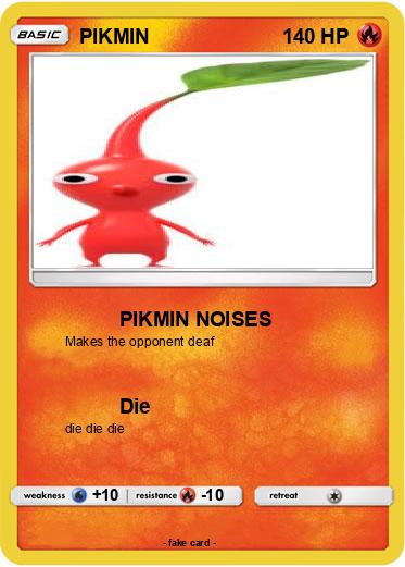 Pokemon PIKMIN