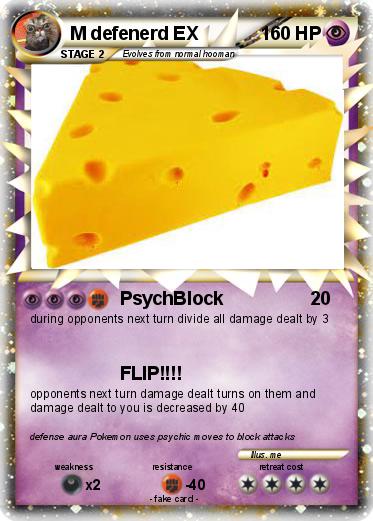 Pokemon M defenerd EX