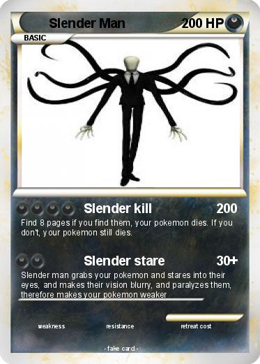 Pokemon Slender Man