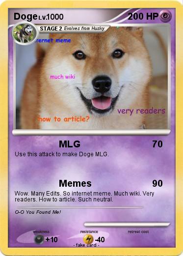 Pokemon Doge