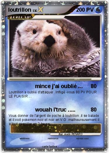 Pokemon loutrillon