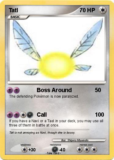 Pokemon Tatl