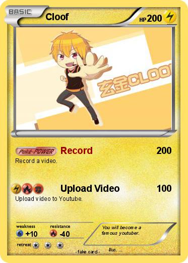 Pokemon Cloof