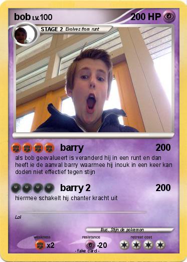Pokemon bob