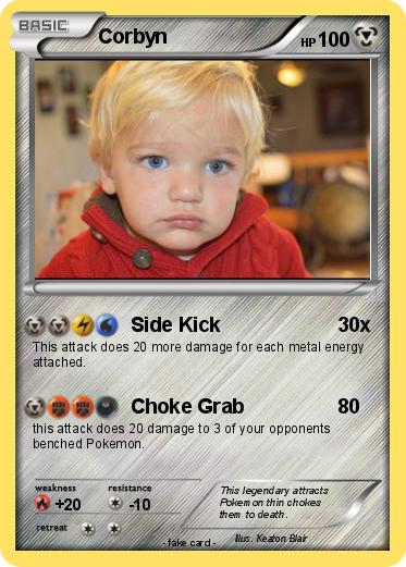 Pokemon Corbyn
