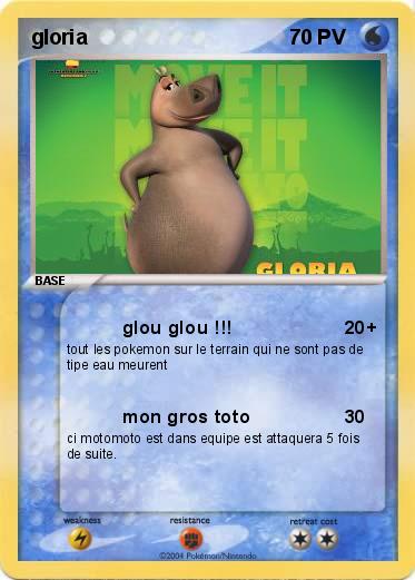 Pokemon gloria