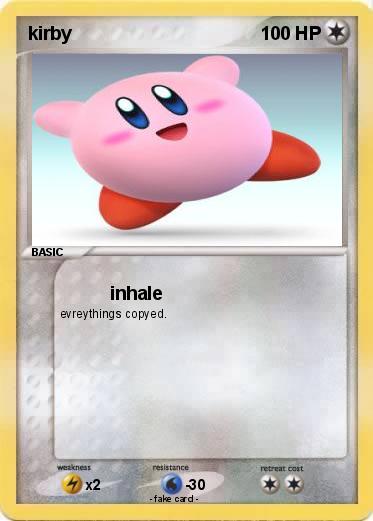 Pokemon kirby