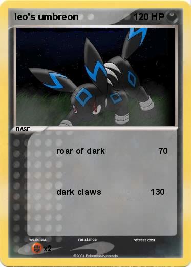 Pokemon leo's umbreon 