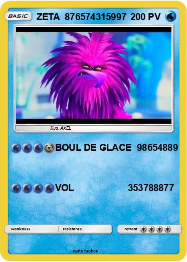 Pokemon ZETA  876574315997