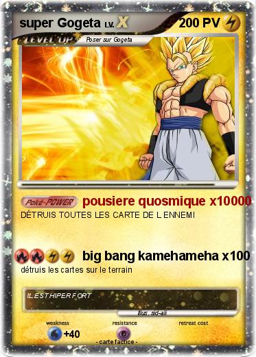 Pokemon super Gogeta