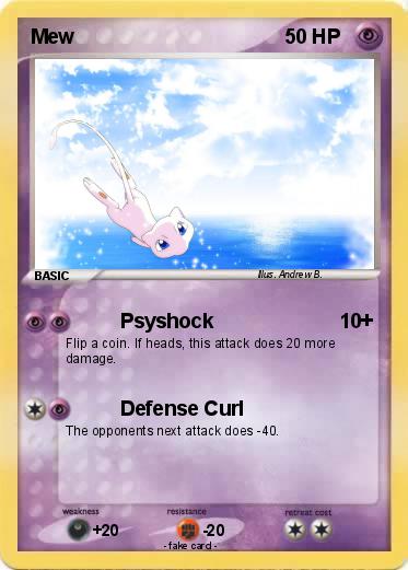 Pokemon Mew