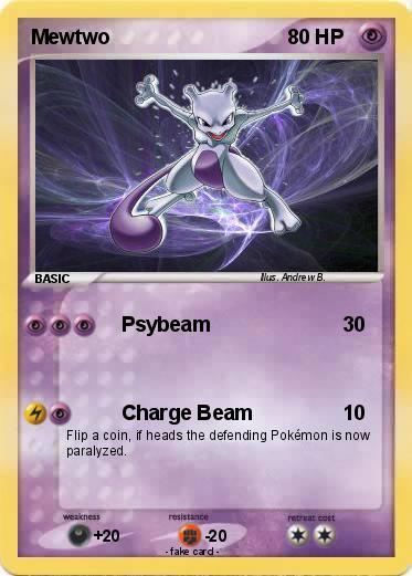Pokemon Mewtwo