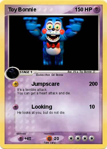 Pokemon Toy Bonnie