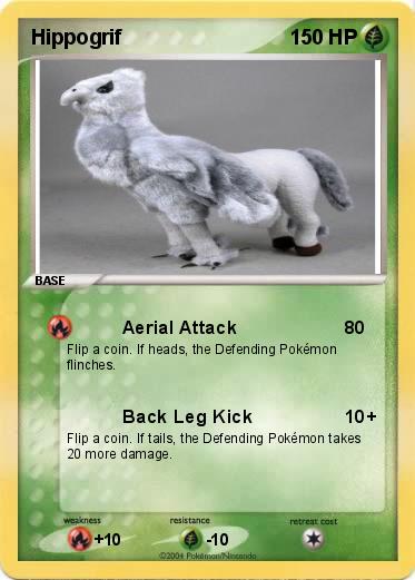 Pokemon Hippogrif