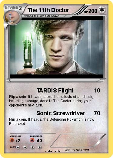 Pokemon The 11th Doctor