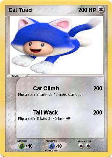 Pokemon Cat Toad