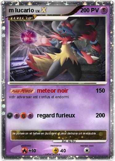 Pokemon m lucario