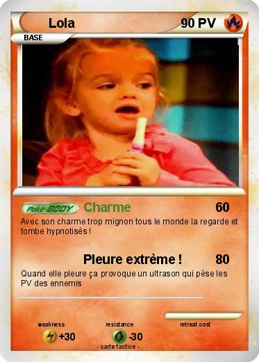 Pokemon Lola