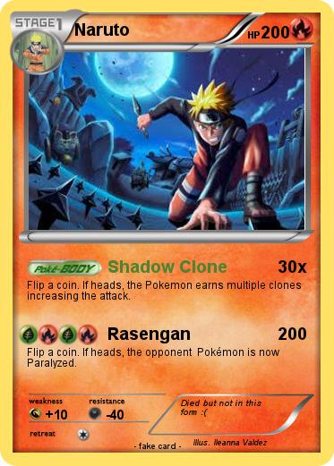 Pokemon Naruto