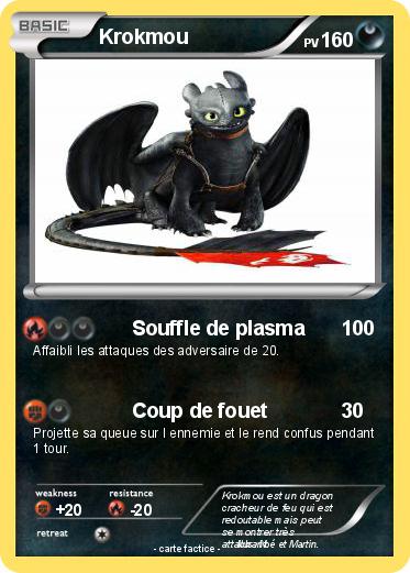 Pokemon Krokmou