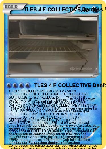 Pokemon TLES 4 F COLLECTIVE Danfoss ™