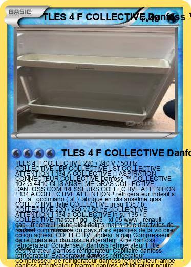Pokemon TLES 4 F COLLECTIVE Danfoss ™
