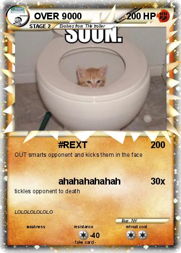 Pokemon OVER 9000