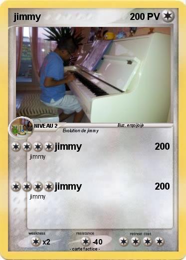 Pokemon jimmy