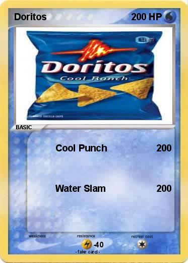 Pokemon Doritos