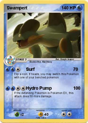 Pokemon Swampert