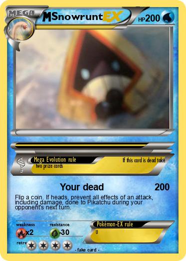 Pokemon Snowrunt