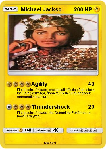 Pokemon Michael Jackso