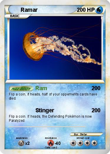 Pokemon Ramar