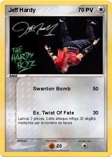 Pokemon Jeff Hardy