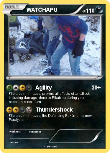 Pokemon WATCHAPU