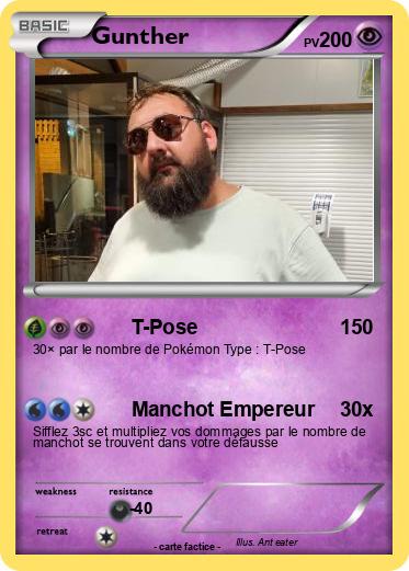 Pokemon Gunther