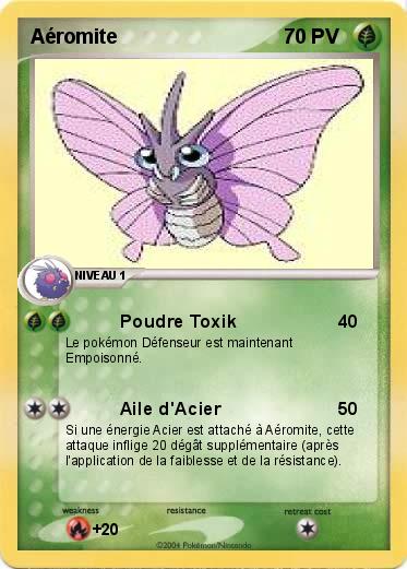Pokemon Aéromite