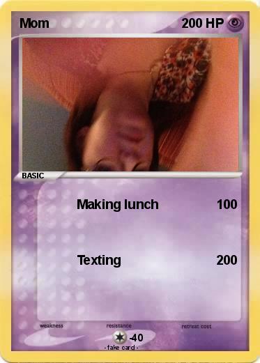 Pokemon Mom