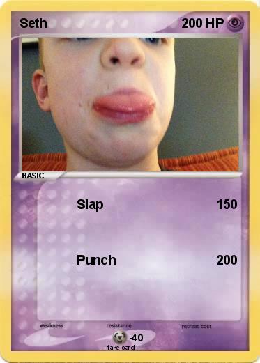 Pokemon Seth