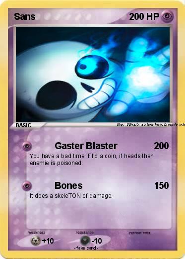 Pokemon Sans