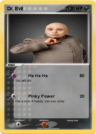 Pokemon Dr. Evil