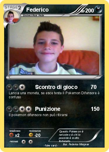 Pokemon Federico