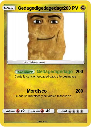Pokemon Gedagedigedagedago