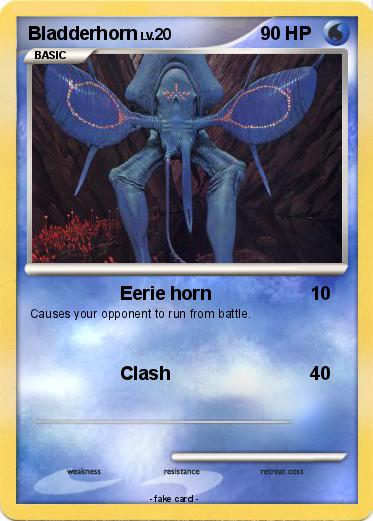 Pokemon Bladderhorn