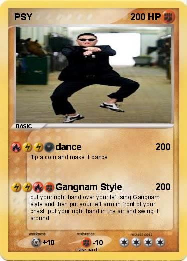 Pokemon PSY