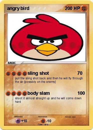 Pokemon angry bird