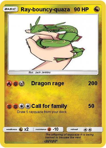 Pokemon Ray-bouncy-quaza